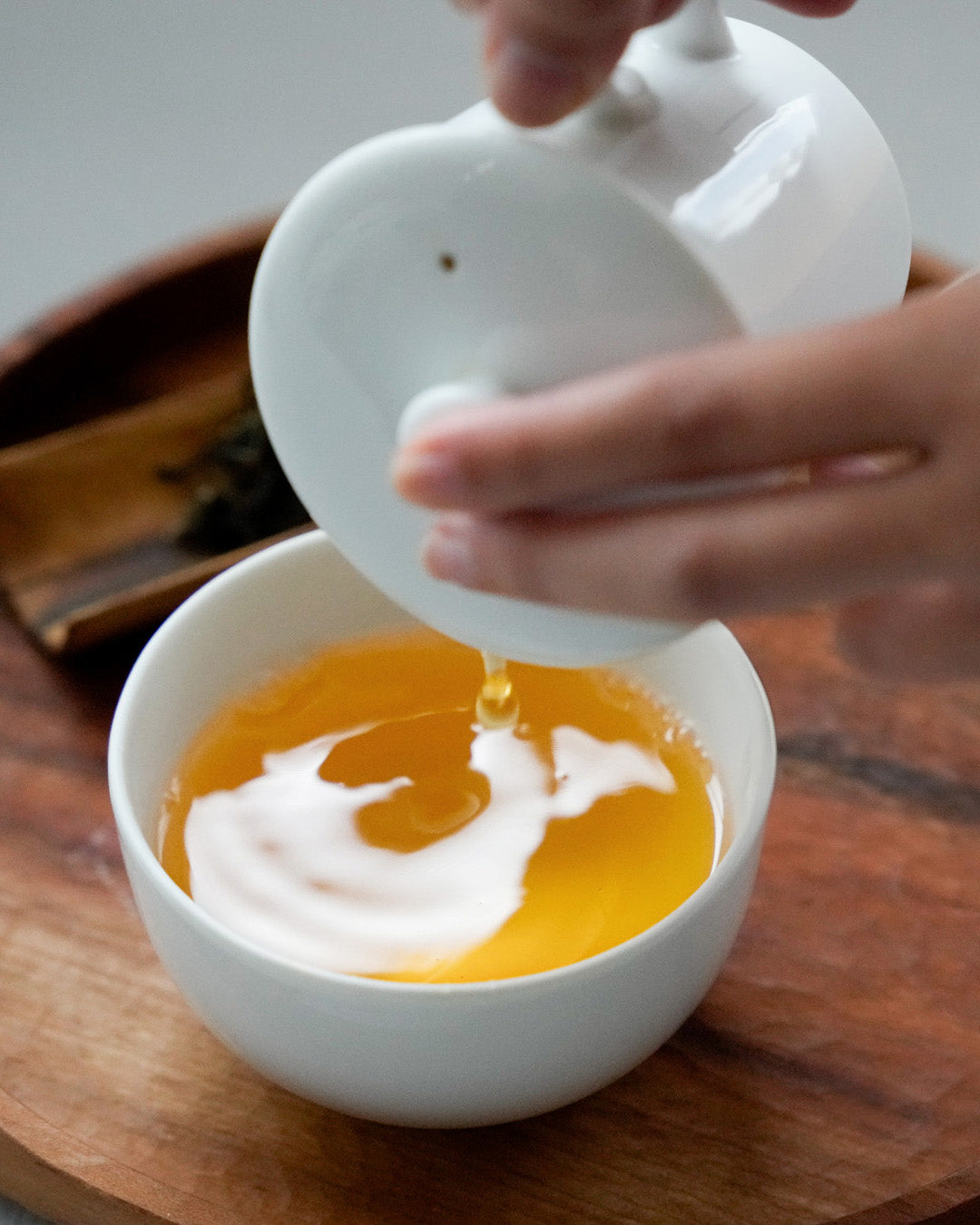 ORIGINAL茶筒箱「お茶ぽん」 丹沢紅茶 夏摘み香駿