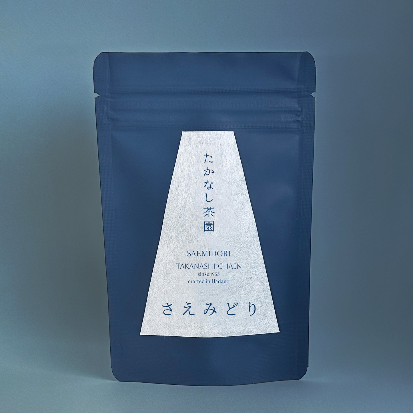 【人気商品】丹沢緑茶 さえみどり