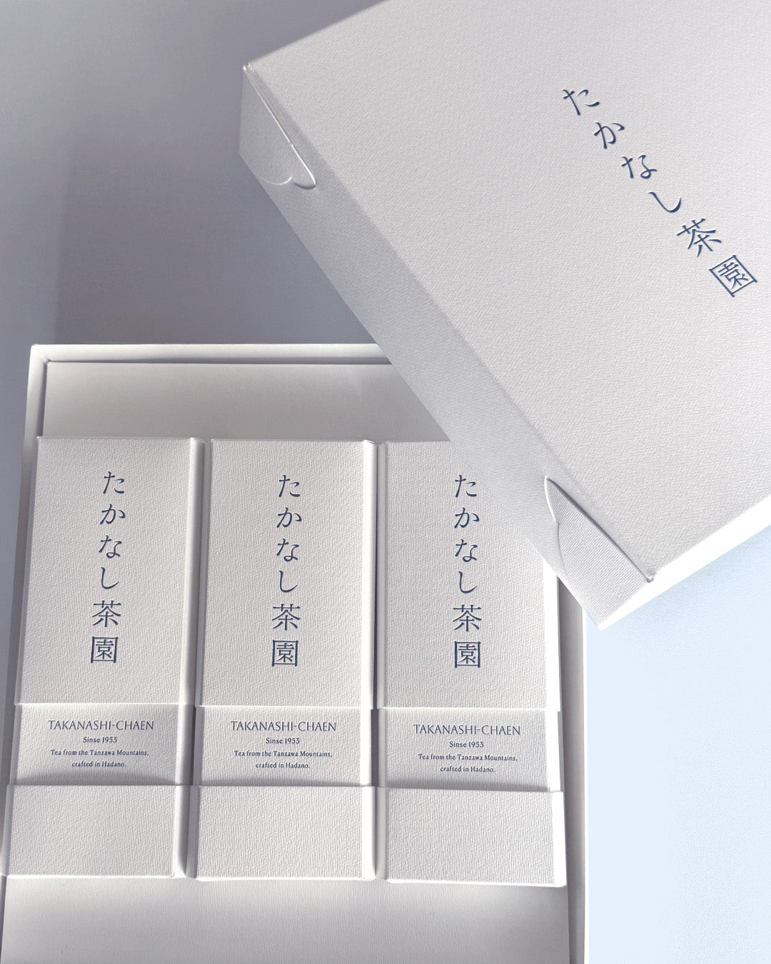 【NEW】ORIGINAL茶筒箱「お茶ぽん」 3本セット