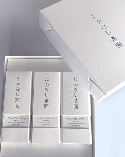 【NEW】ORIGINAL茶筒箱「お茶ぽん」 3本セット