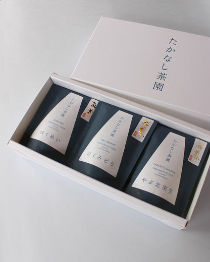【新茶2026】三代目セレクト 丹沢緑茶 飲み比べセット