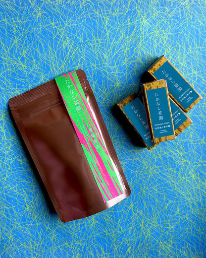 NEW【寿ギフトセット】八重桜煎茶・丹沢焙じ茶羊羹