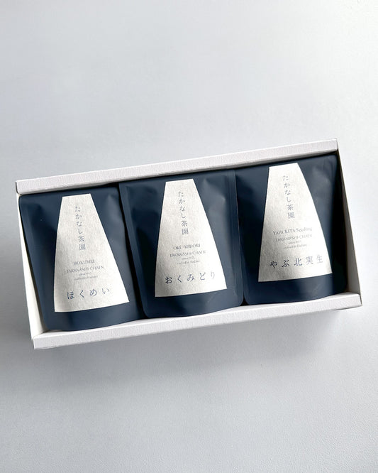 【人気】三代目セレクト 丹沢緑茶 飲み比べセット
