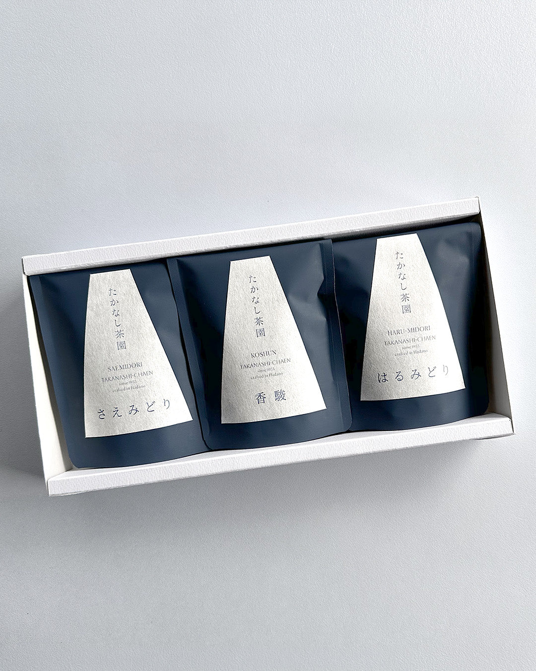 【人気】四代目セレクト 丹沢緑茶 飲み比べセット