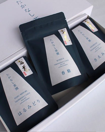 【新茶2026】四代目セレクト 丹沢緑茶 飲み比べセット