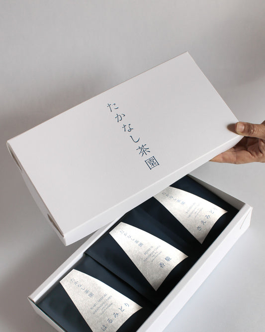 【人気】四代目セレクト 丹沢緑茶 飲み比べセット