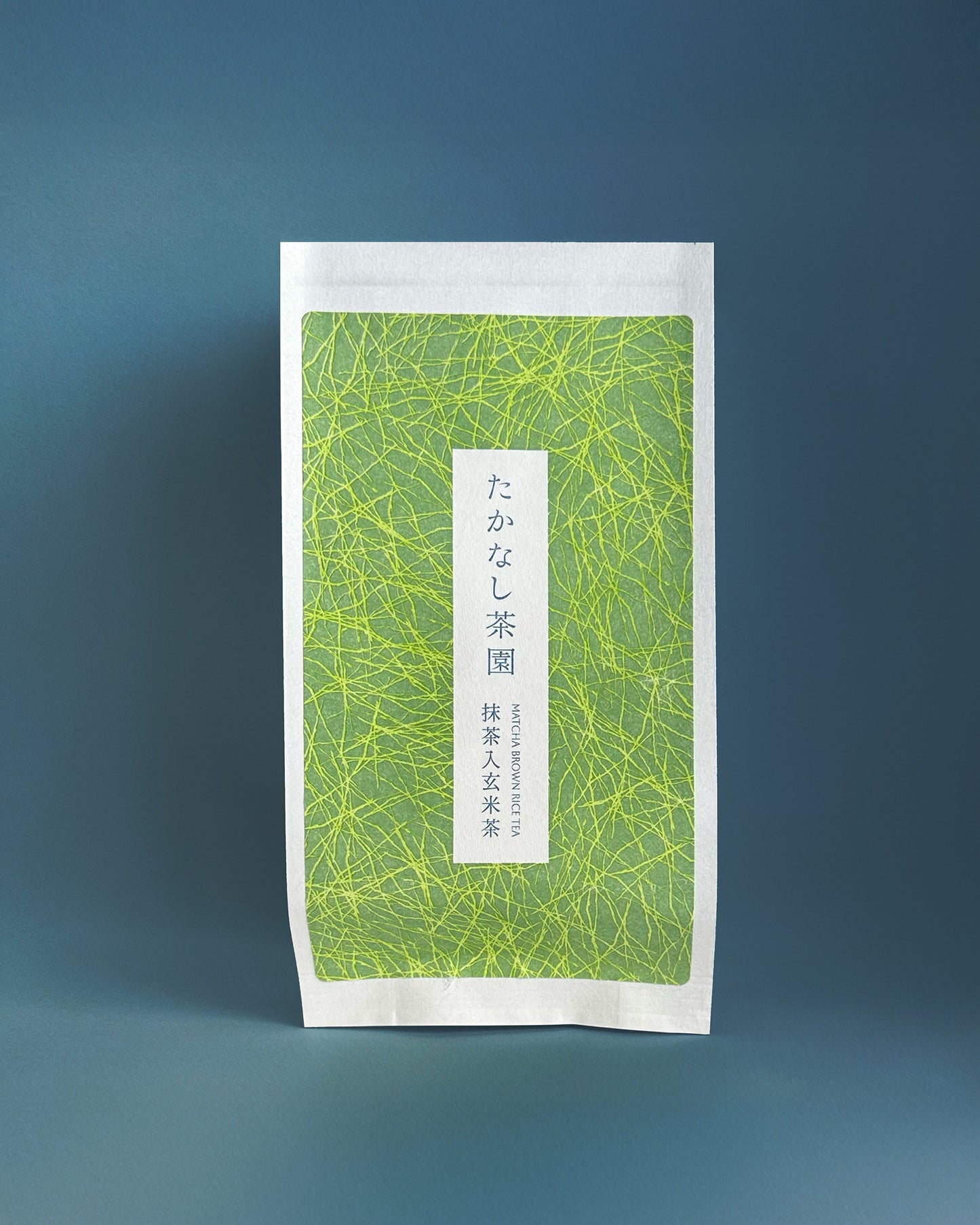 丹沢セレクト５　抹茶入玄米茶（ティーバッグ）