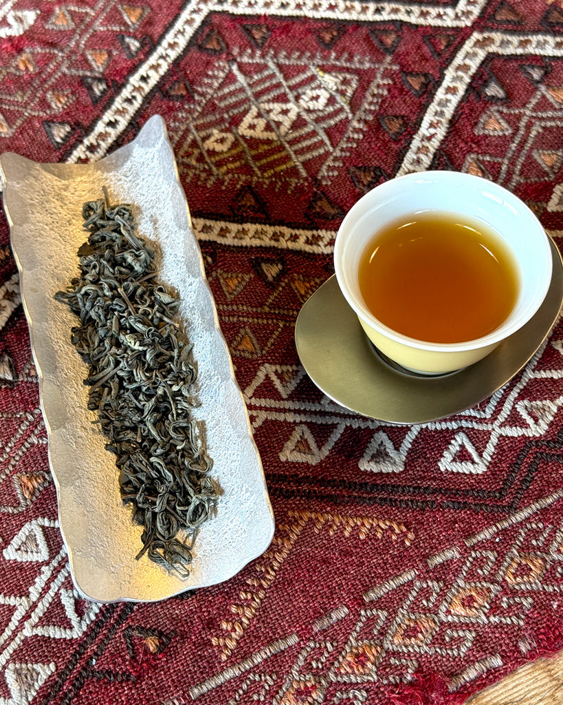 【NEW】ORIGINAL茶筒箱「お茶ぽん」　丹沢紅茶 はるみどり