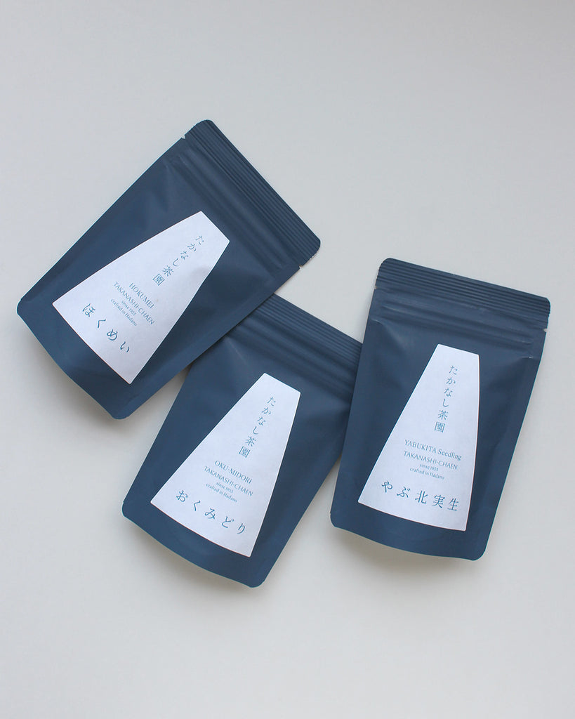 【NEW】三代目セレクト 丹沢緑茶 飲み比べセット