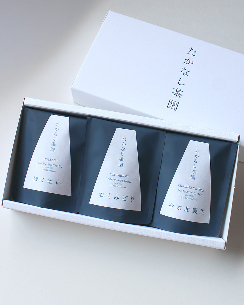 【NEW】三代目セレクト 丹沢緑茶 飲み比べセット