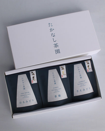 【新茶2026】四代目セレクト 丹沢緑茶 飲み比べセット
