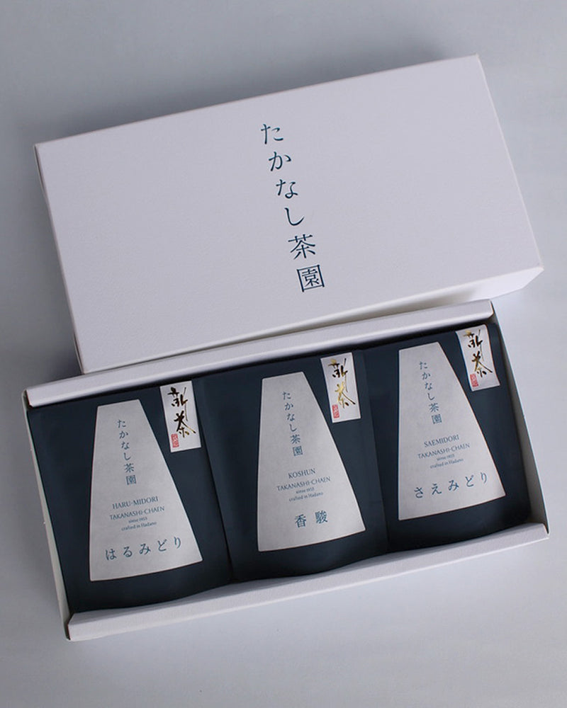 【新茶2026】四代目セレクト 丹沢緑茶 飲み比べセット