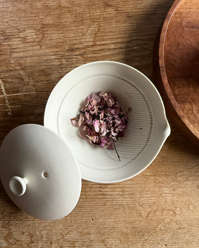 NEW【寿ギフトセット】八重桜煎茶・丹沢焙じ茶羊羹