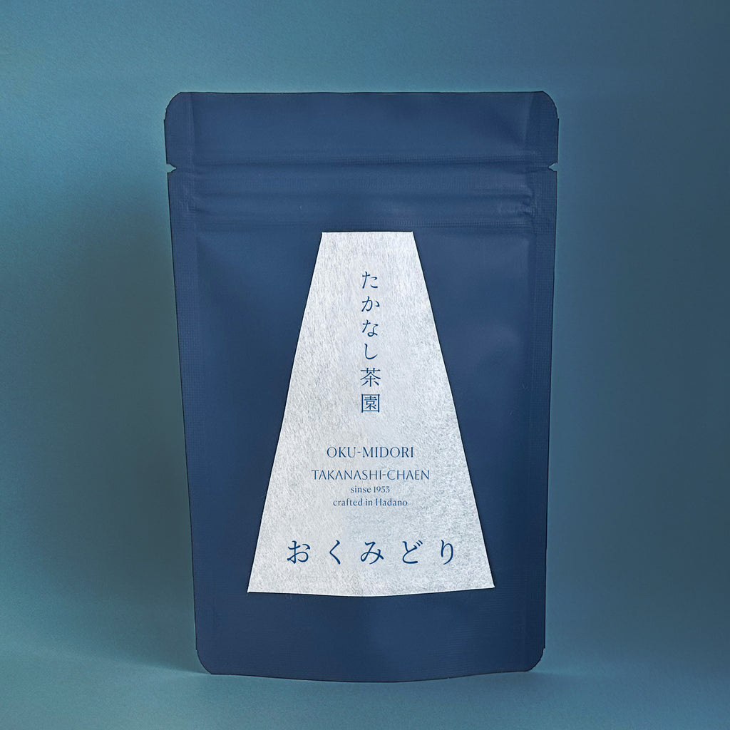 【2026新茶】丹沢緑茶　おくみどり