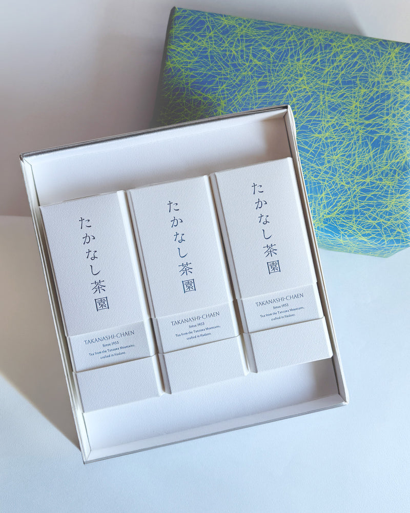 【NEW】ORIGINAL茶筒箱「お茶ぽん」 3本セット