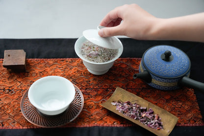 ORIGINAL茶筒箱「お茶ぽん」　丹沢ボタニカル   八重桜煎茶