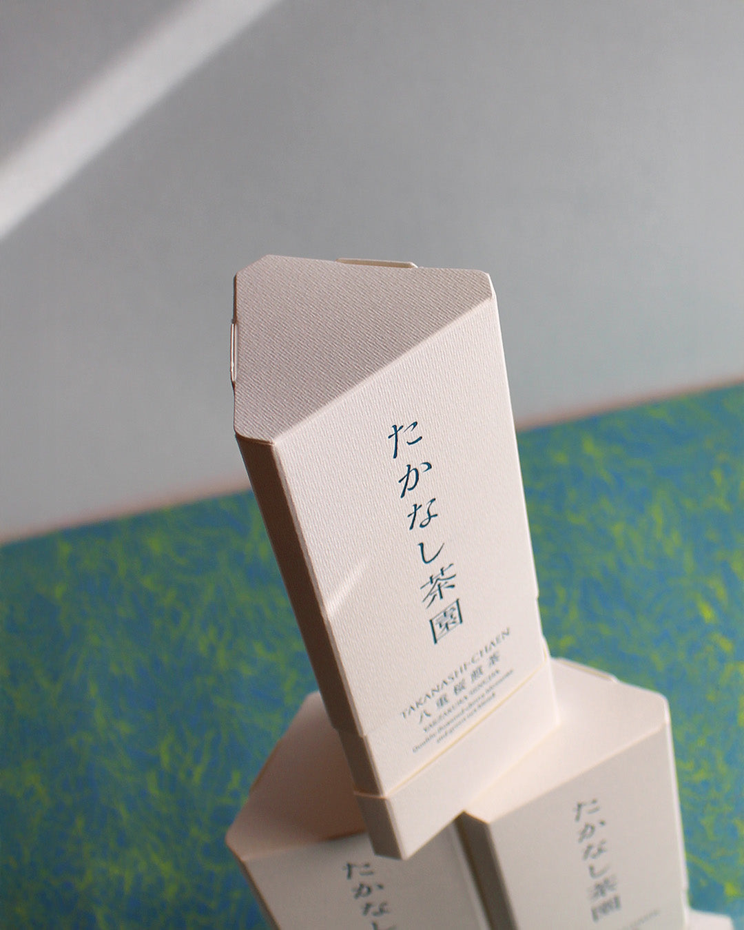 ORIGINAL茶筒箱「お茶ぽん」　丹沢ボタニカル   八重桜煎茶