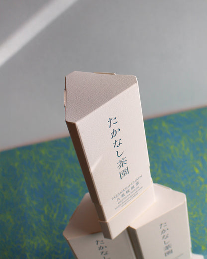 ORIGINAL茶筒箱「お茶ぽん」　丹沢ボタニカル   八重桜煎茶