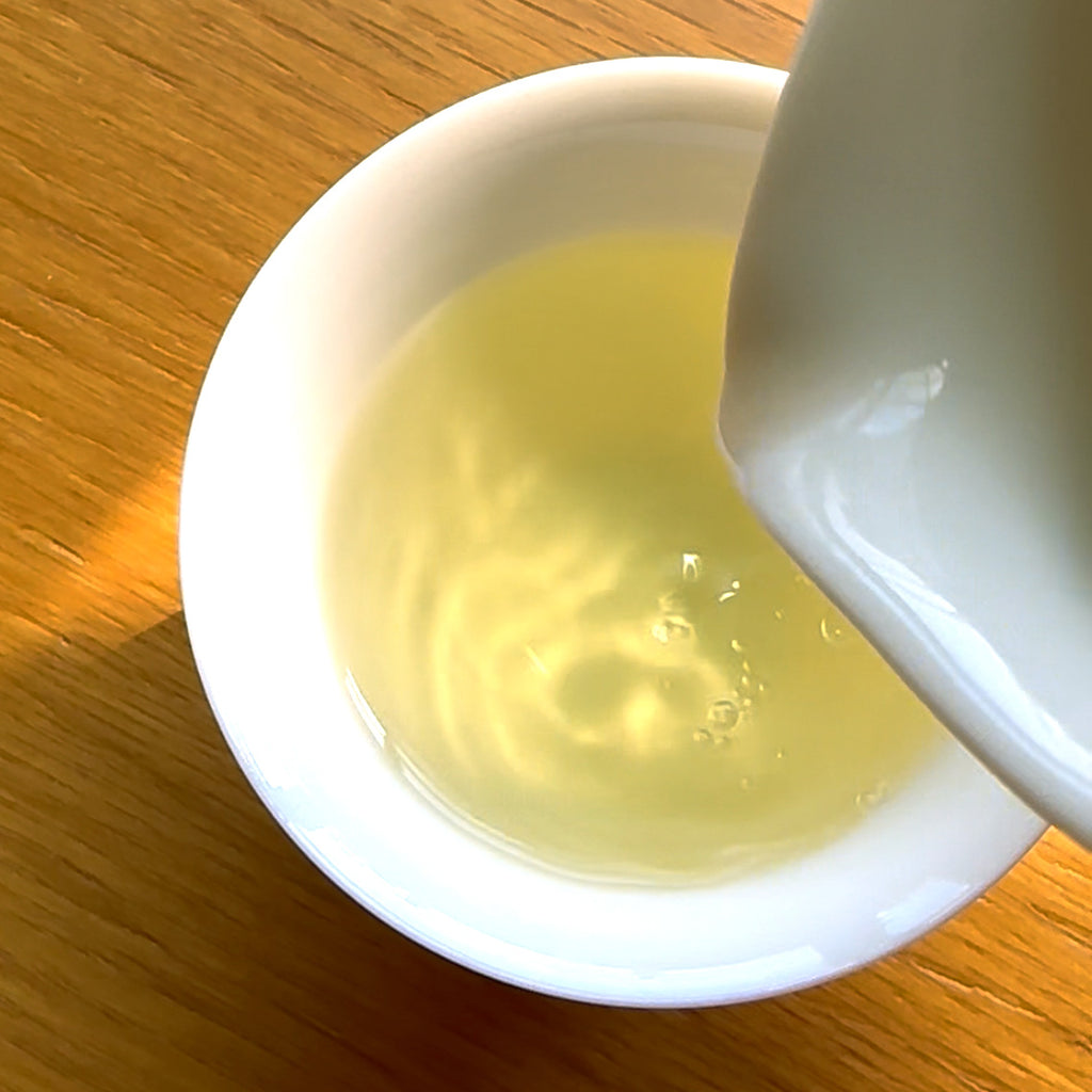 ORIGINAL茶筒箱「お茶ぽん」　丹沢緑茶  実生やぶきた