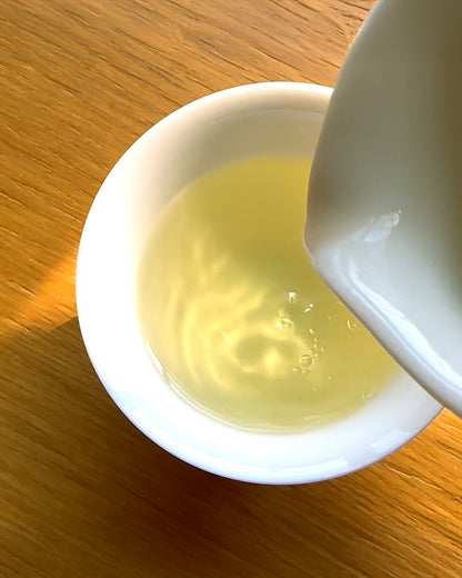 ORIGINAL茶筒箱「お茶ぽん」　丹沢緑茶  実生やぶきた
