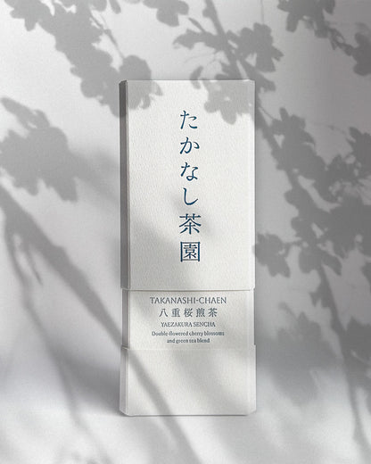 ORIGINAL茶筒箱「お茶ぽん」　丹沢ボタニカル   八重桜煎茶