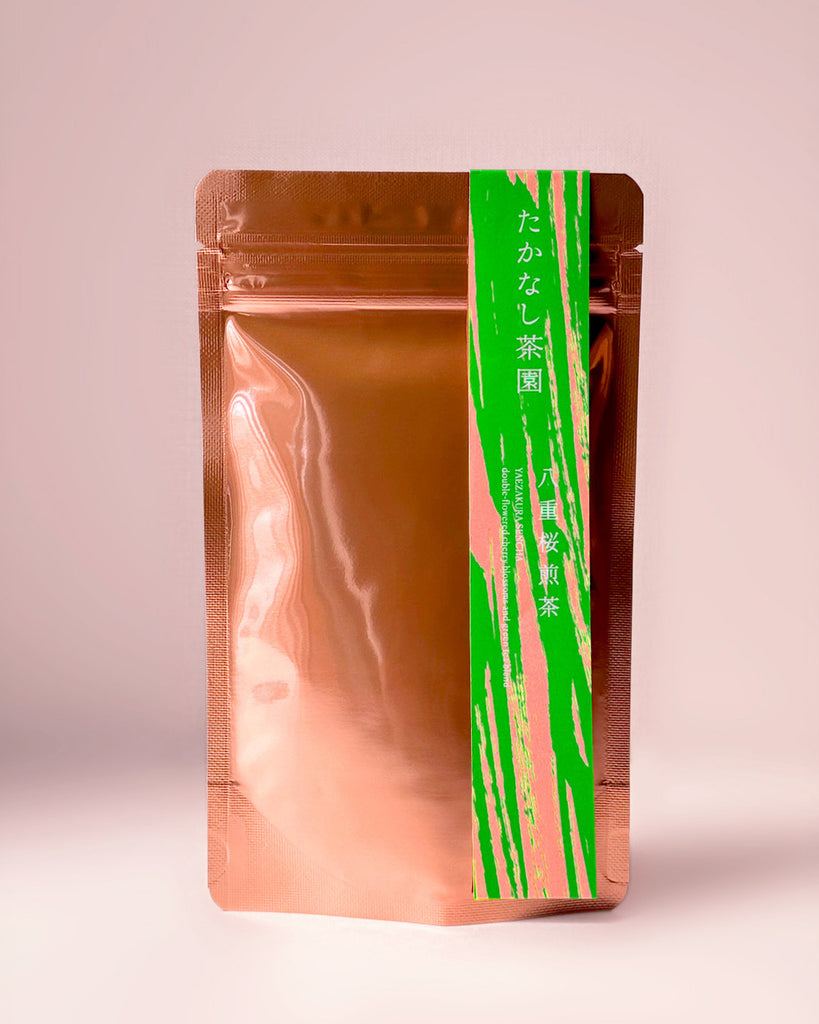 丹沢ボタニカル　八重桜煎茶