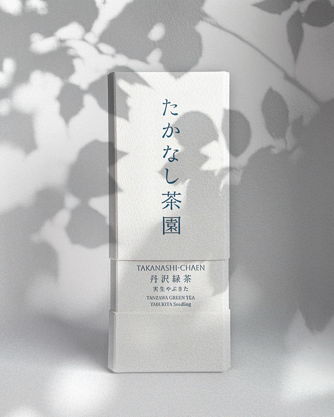ORIGINAL茶筒箱「お茶ぽん」　丹沢緑茶  実生やぶきた