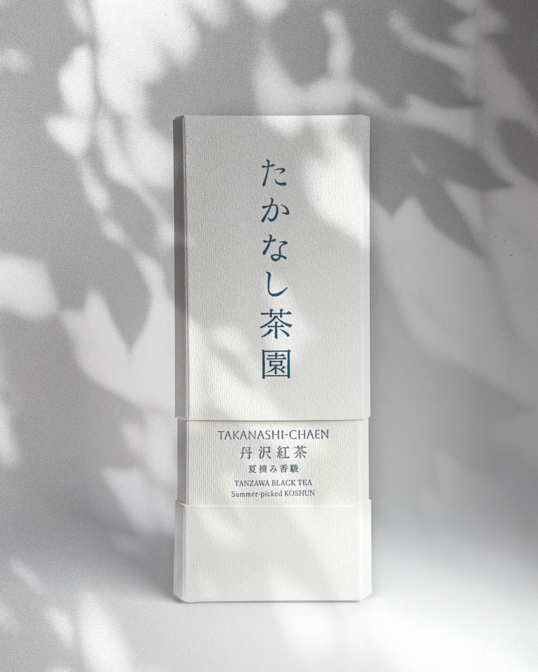 ORIGINAL茶筒箱「お茶ぽん」　丹沢紅茶  夏摘み香駿