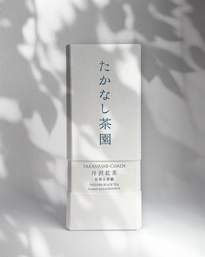 ORIGINAL茶筒箱「お茶ぽん」　丹沢紅茶  夏摘み香駿