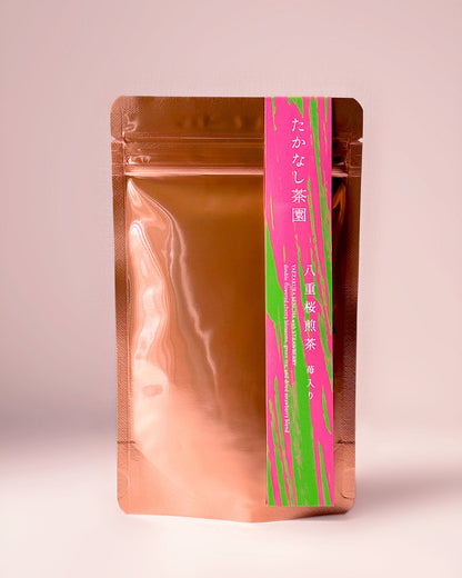 丹沢ボタニカル　八重桜煎茶　苺入り【数量限定生産】