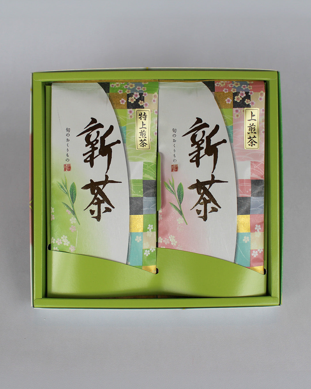 新茶2026】 特上煎茶・上煎茶（2種詰め合わせ）TO-20 – 「たかなし茶園
