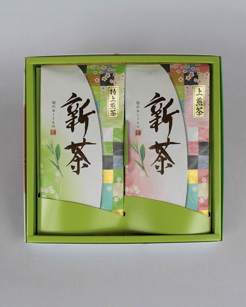 【新茶2026】 特上煎茶・上煎茶（2種詰め合わせ）TO-20