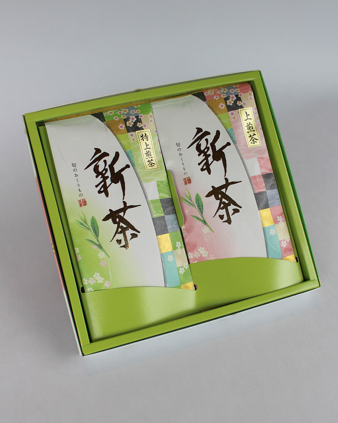 【新茶2026】 特上煎茶・上煎茶（2種詰め合わせ）TO-20