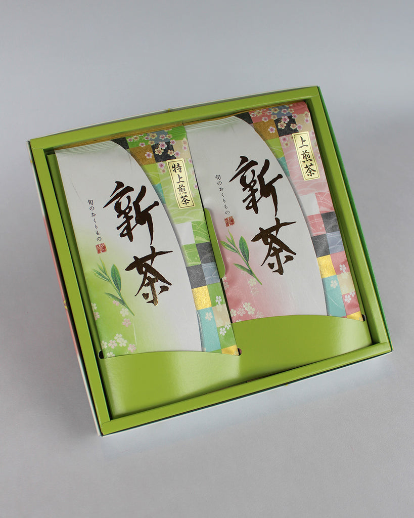 【新茶2026】 特上煎茶・上煎茶（2種詰め合わせ）TO-20