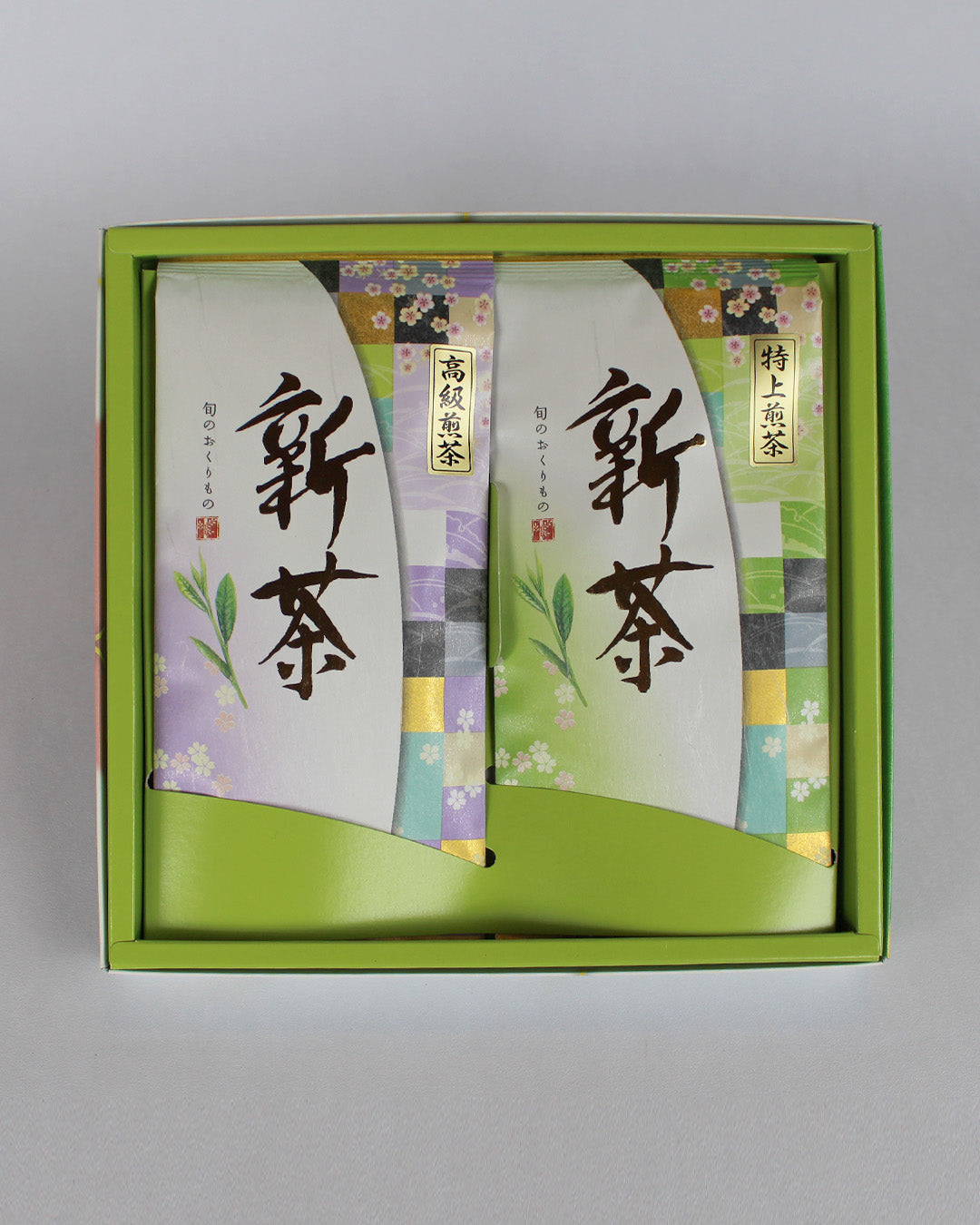 【新茶2026】 高級煎茶・特上煎茶（2種詰め合わせ）TO-25