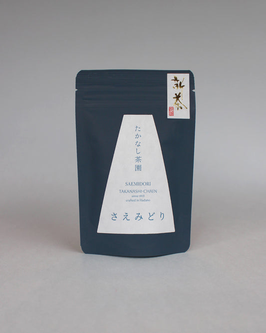 【2026新茶】丹沢緑茶　さえみどり