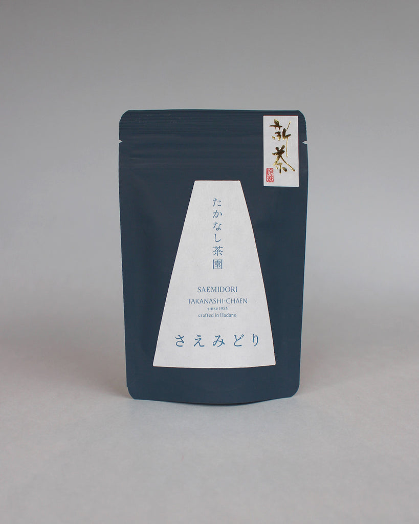 【2026新茶】丹沢緑茶　さえみどり