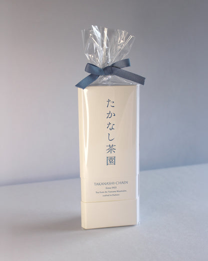 ORIGINAL茶筒箱「お茶ぽん」　丹沢紅茶  夏摘み香駿