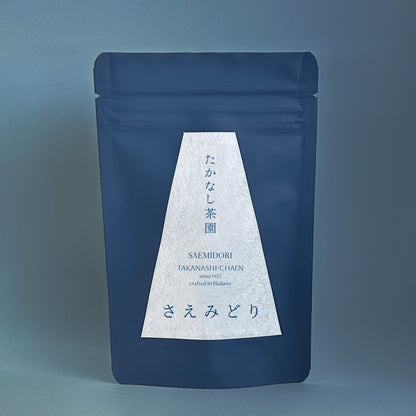【2026新茶】丹沢緑茶　さえみどり