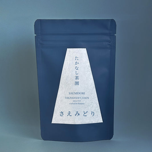 【人気商品】丹沢緑茶　さえみどり