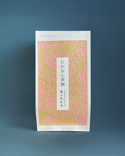 丹沢セレクト５　薫る和紅茶（ティーバッグ)