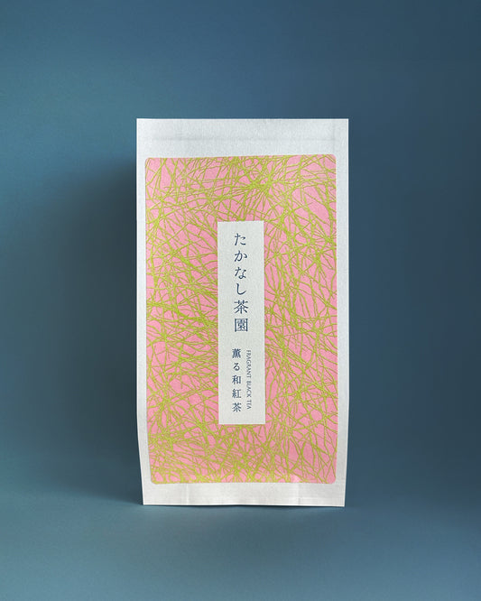 丹沢セレクト５　薫る和紅茶（ティーバッグ)