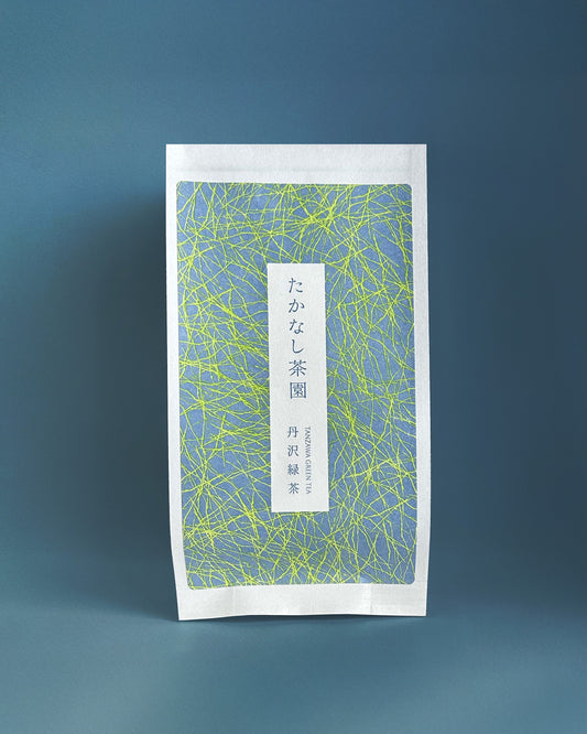 丹沢セレクト５　丹沢緑茶（ティーバッグ）