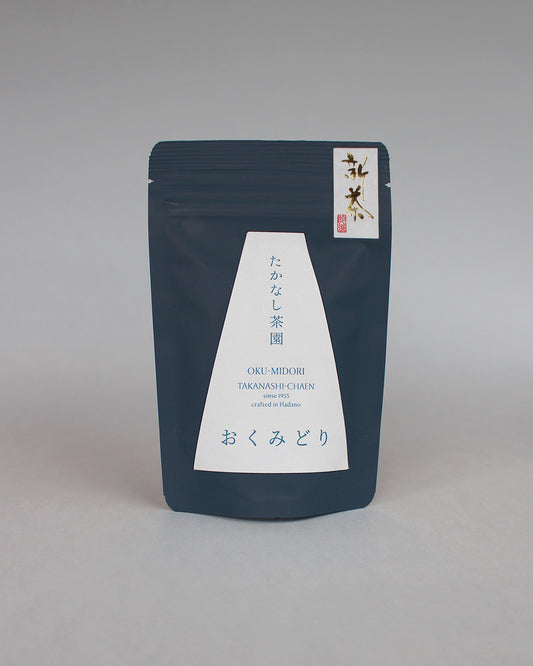 【2026新茶】丹沢緑茶　おくみどり