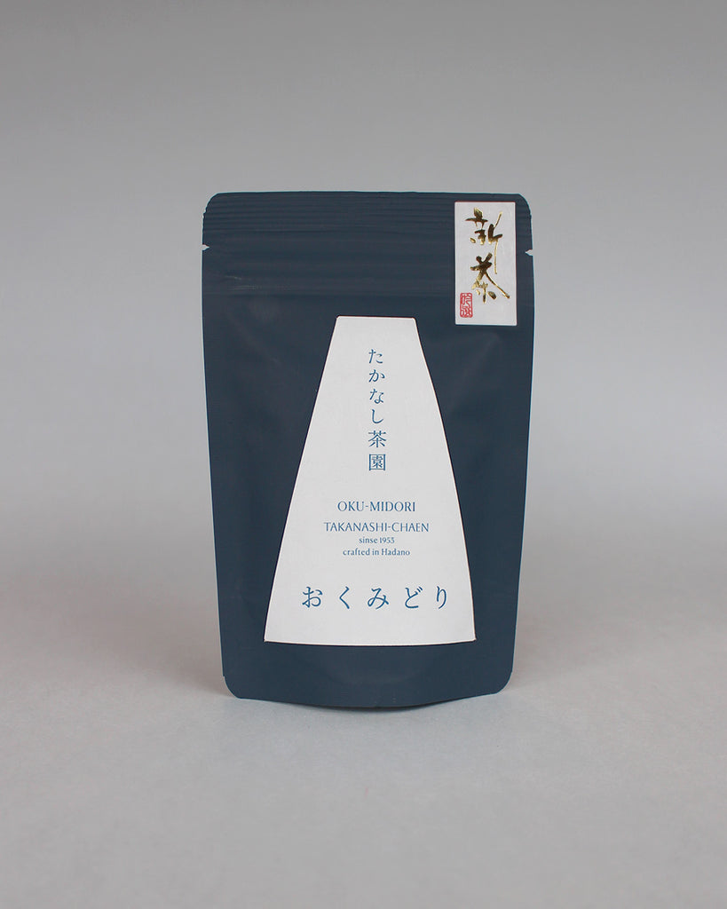 【2026新茶】丹沢緑茶　おくみどり