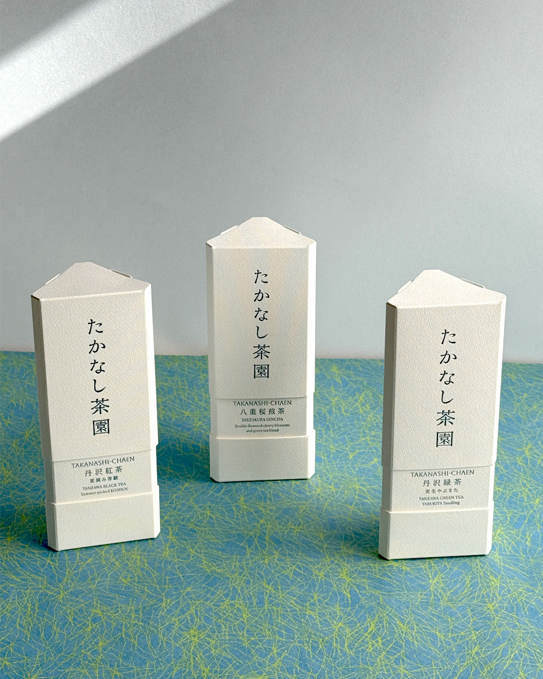 【NEW】ORIGINAL茶筒箱「お茶ぽん」 3本セット