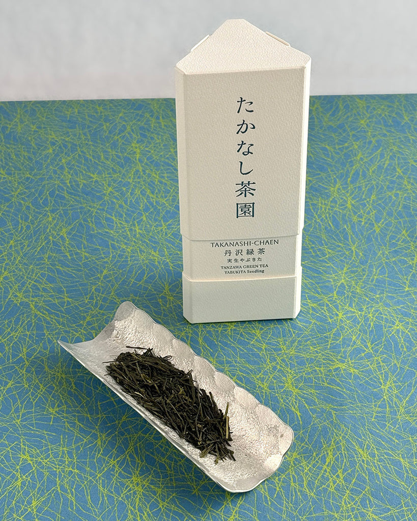 ORIGINAL茶筒箱「お茶ぽん」　丹沢緑茶  実生やぶきた